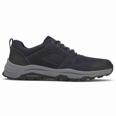 Rockport XCS Birchfield Ubal Trekker Turnschuhe Herren Navy / Schwarz KWO-593162